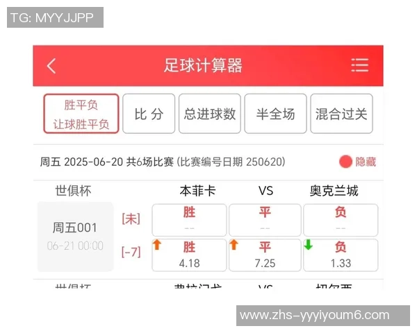 足球计算器助你精准预测胜平负结果的全新方法与技巧分享