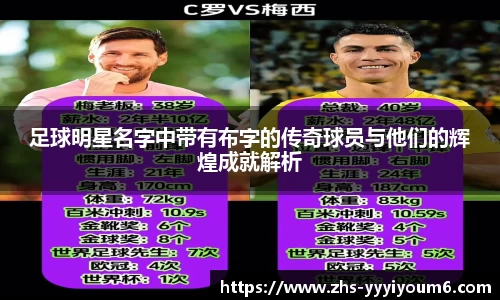 足球明星名字中带有布字的传奇球员与他们的辉煌成就解析