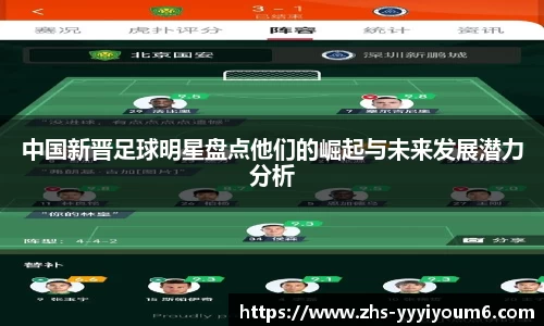 中国新晋足球明星盘点他们的崛起与未来发展潜力分析